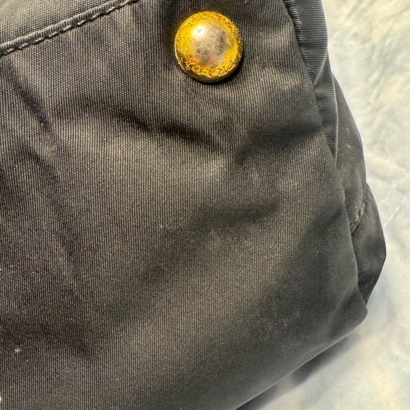 Prada Black Mini Bag with Bow - Picture 6 of 7